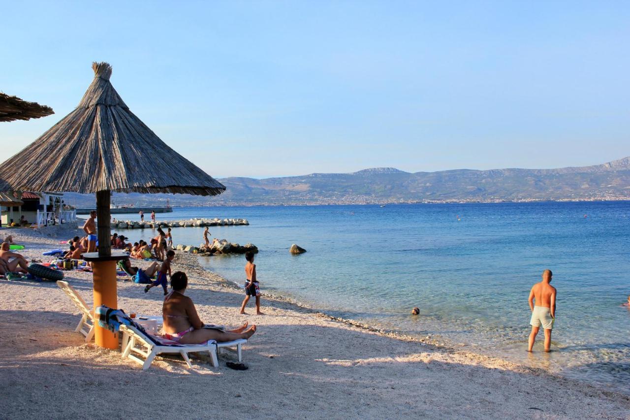 Apartments By The Sea Slatine, Ciovo - 1139 Екстер'єр фото